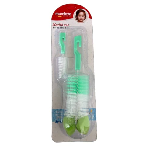 Escova para Mamadeira Verde - Mumlove