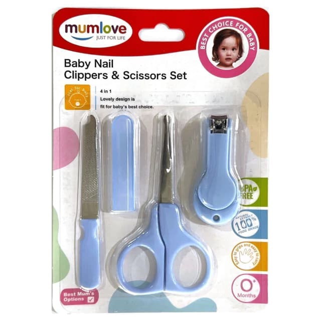 Kit Higiene 3 Pecas Azul - Mumlove