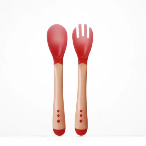 Kit Talheres Termossensíveis - Mumlove