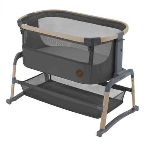 Berço Co-Bed Iora Air Beyond Graphite - Maxi-Cosi