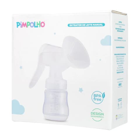 Bomba Manual Extratora de Leite 180ml - Pimpolho