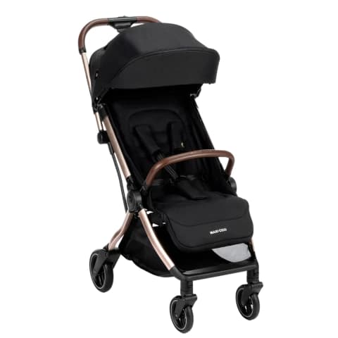 Carrinho Eva³ Essencial Black Champagne - Maxi-Cosi