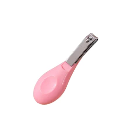 Cortador de Unha Rosa p/ Bebê - Mumlove