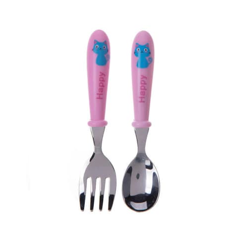 Kit Talheres Infantil - Mumlove