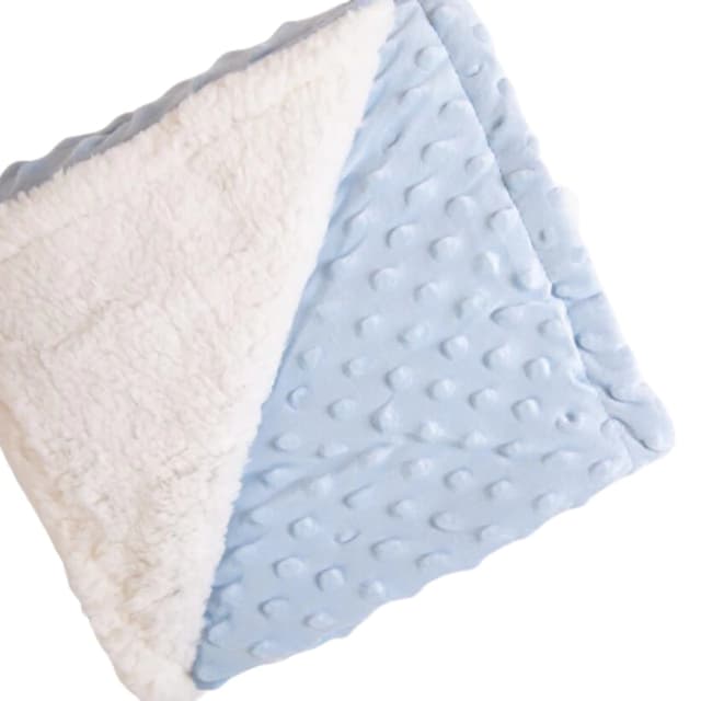 Cobertor Infantil Azul Ultra Soft