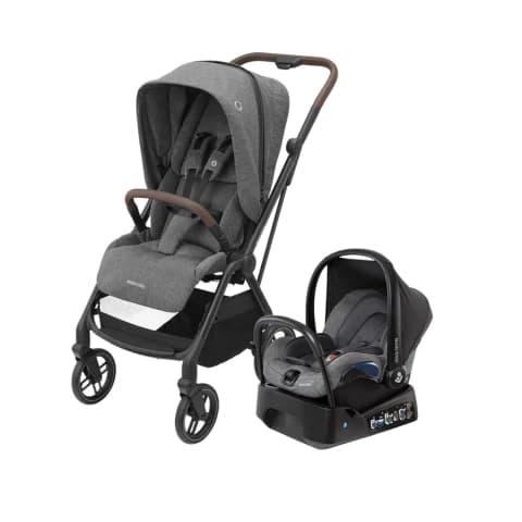 Leona² TS Trio Select Grey - Maxi-Cosi
