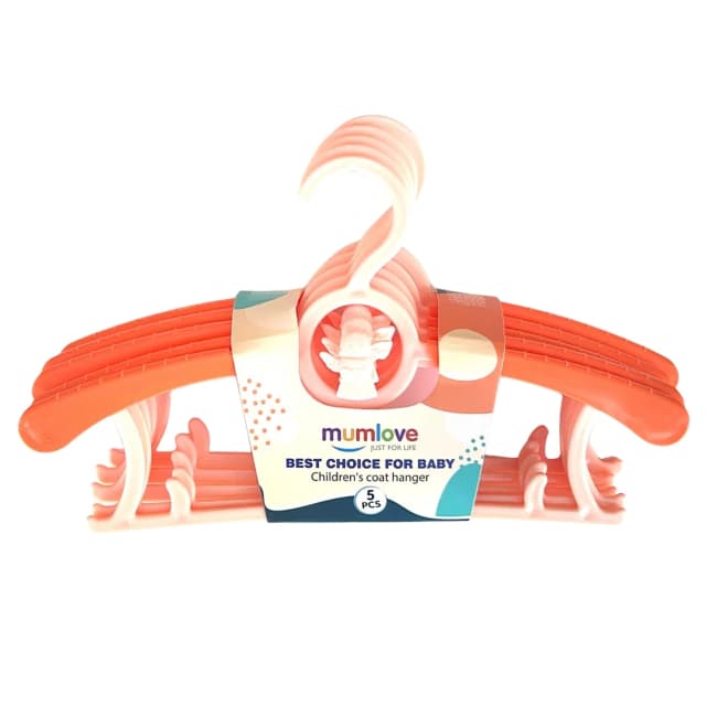 Kit Cabides Retrateis 5 Pecas Laranja - Mumlove