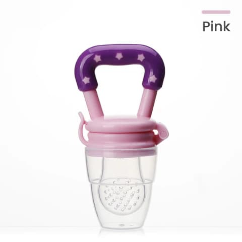 Porta Frutinhas Rosa - Mumlove