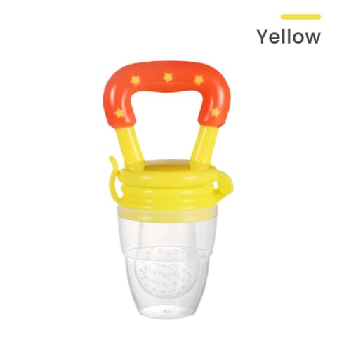 Porta Frutinhas Amarelo - Mumlove