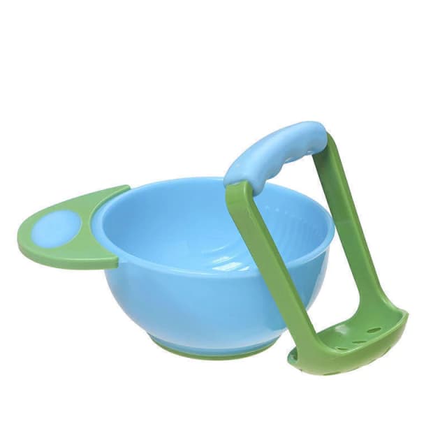 Kit Amassador de Papinha Azul/Verde - Mumlove