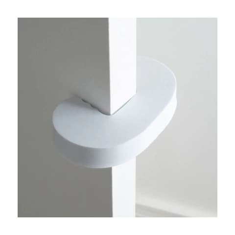 Protetor de Porta Branco - Pimpolho