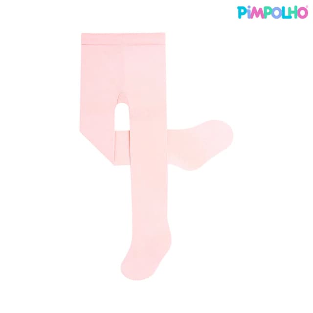 Meia Calça 02-03 anos Rosa Fio 70 - Pimpolho