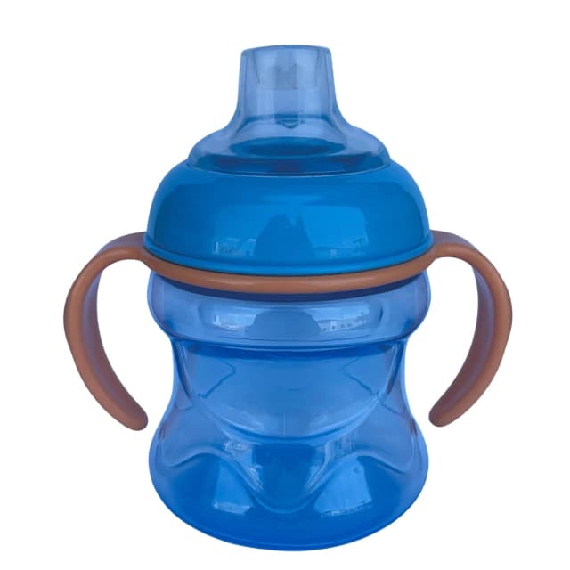 Copo de Transicao Azul 200ml - Mumlove