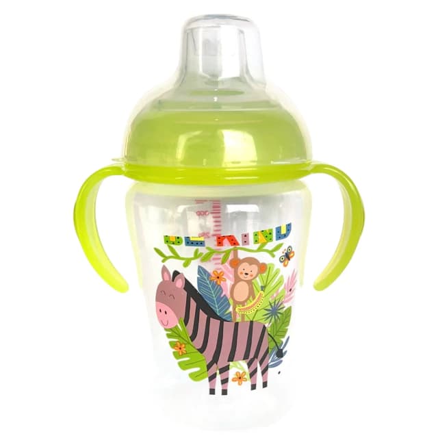 Copo com Alca 350ml Verde - Mumlove