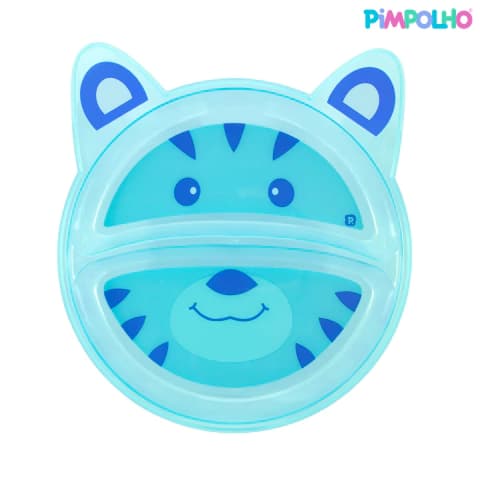 Prato Bichinho c/ Divisória Tigre Azul - Pimpolho