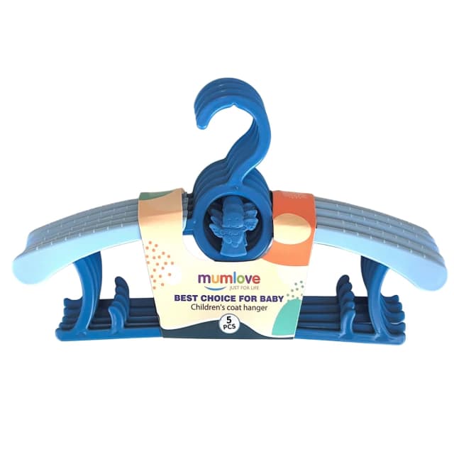 Kit Cabides Retrateis 5 Pecas Azul - Mumlove
