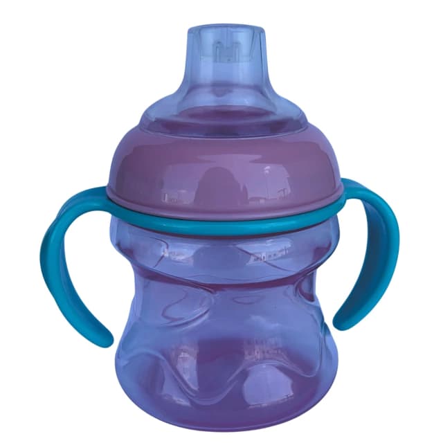 Copo de Transicao Rosa 200ml - Mumlove
